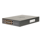 Switch PoE cnMatrix Ex1010-P / 8 Puertos Gigabit PoE 802.3af/at + 2 SFP / Capa 2