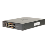 Switch PoE cnMatrix Ex1010-P / 8 Puertos Gigabit PoE 802.3af/at + 2 SFP / Capa 2
