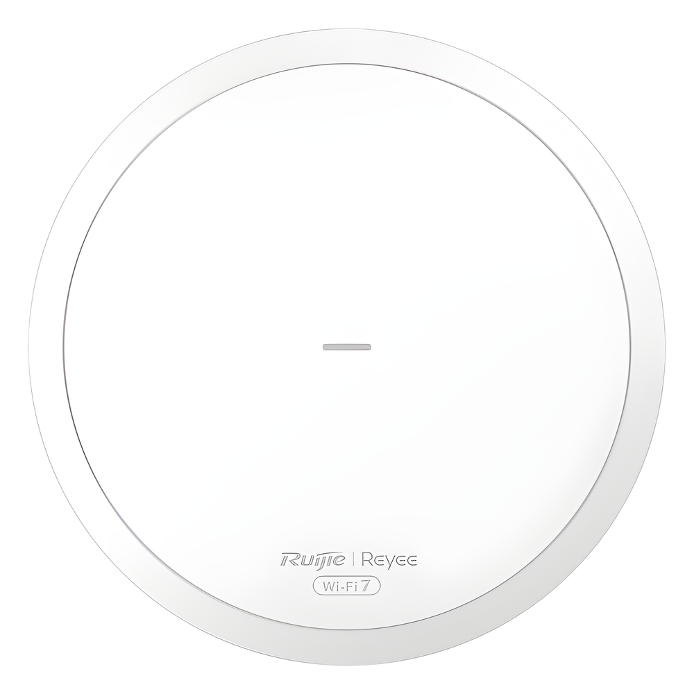 Punto de Acceso Wi-Fi 7 para Techo Interior  BE3600 3.57 Gbps Doble Banda 2.4 + 5 GHz  MU-MIMO 2x2  Puerto 2.5G PoE In  802.11be  Gestión Cloud
