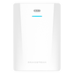 Punto de Acceso Wi-Fi 7 para Pared  GWN7670WM  MIMO 2x2:2 DL-UL OFDMA  Modulación 4096 QAM  2.5G Ethernet PoE+  Hasta 256 Clientes  QoS Avanzado  Cobertura 175 mts  Gestión Integrada y en la Nube