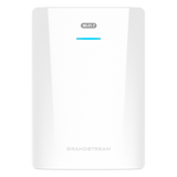 Punto de Acceso Wi-Fi 7 para Pared  GWN7670WM  MIMO 2x2:2 DL-UL OFDMA  Modulación 4096 QAM  2.5G Ethernet PoE+  Hasta 256 Clientes  QoS Avanzado  Cobertura 175 mts  Gestión Integrada y en la Nube