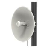 ePMP Force 300-25L / Para zonas con alta interferencia / Hasta 400+ Mbps /4910 - 6200 MHz / Hasta 10 km / Antena de 25 dBi / latencia baja