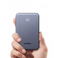 Power Bank 10000mAh Ultradelgado con Carga Rápida UGREEN 20W PD USB-C y USB-A 22.5W | Pantalla Digital | Batería de Litio