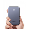 Power Bank 10000mAh Ultradelgado con Carga Rápida UGREEN 20W PD USB-C y USB-A 22.5W | Pantalla Digital | Batería de Litio