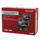Kit TurboHD 3K (5 Megapixel) / DVR 4 Canales / 4 Cámaras Bala para Exterior y Metal + Disco Duro 1TB