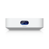Router UniFi Ultra Express UX con WiFi 6, 1 puerto WAN GbE  1 puerto GbE LAN. Administra hasta 4 dispositivos UniFi en modo  Gateway, o funciona como AP, hasta 50 clientes