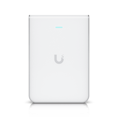 Punto de Acceso WiFi 7 Con Diseño de Pared, Tribanda en 2.4, 5 y 6 GHz, Hasta 10.688 Gbps, Puerto Ethernet 1/2.5 GbE, 300+ Clientes Simultáneos