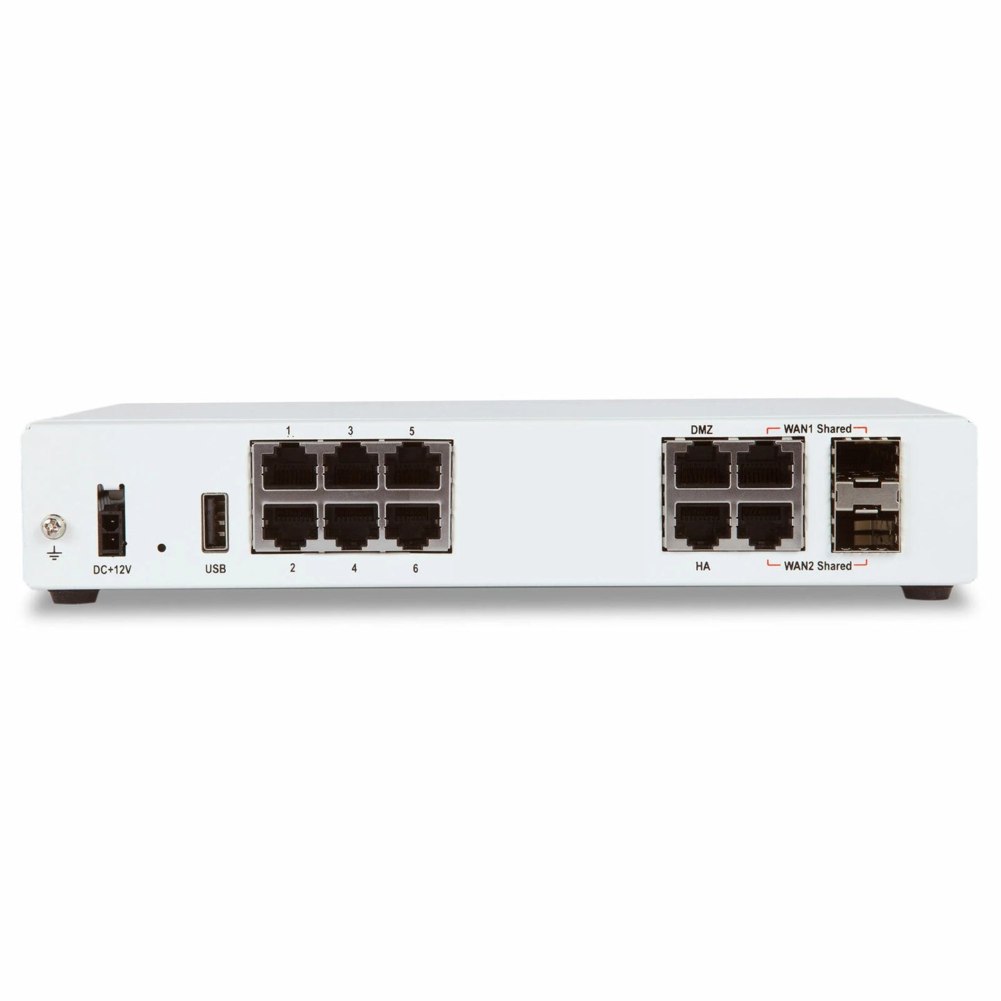 Firewall Fortinet FortiGate 80F, Alámbrico, 10 Gbit/s, 6x RJ-45