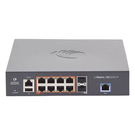 Switch cnMatrix EX2010-P capa 3 de 10 puertos