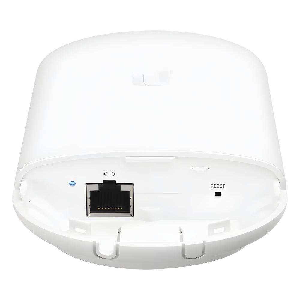 NanoStation airMAX Loco5AC CPE hasta 450 Mbps, 5 GHz (5150 - 5875 MHz), con antena integrada de 13 dBi, no incluye adaptador PoE