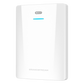 Punto de Acceso Wi-Fi 7 para Pared  GWN7670WM  MIMO 2x2:2 DL-UL OFDMA  Modulación 4096 QAM  2.5G Ethernet PoE+  Hasta 256 Clientes  QoS Avanzado  Cobertura 175 mts  Gestión Integrada y en la Nube