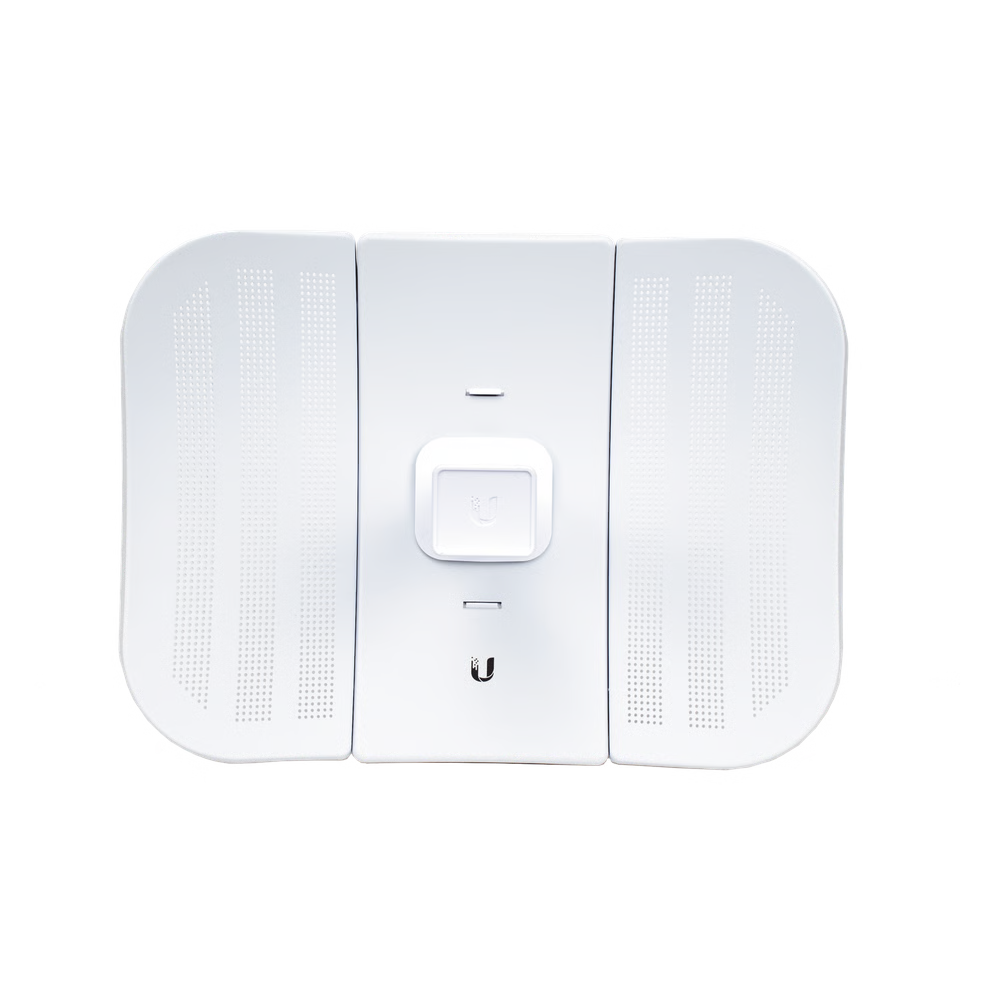 LiteBeam airMAX M5 CPE hasta 100 Mbps, 5 GHz (5150 - 5875 MHz) con antena integrada de 23 dBi