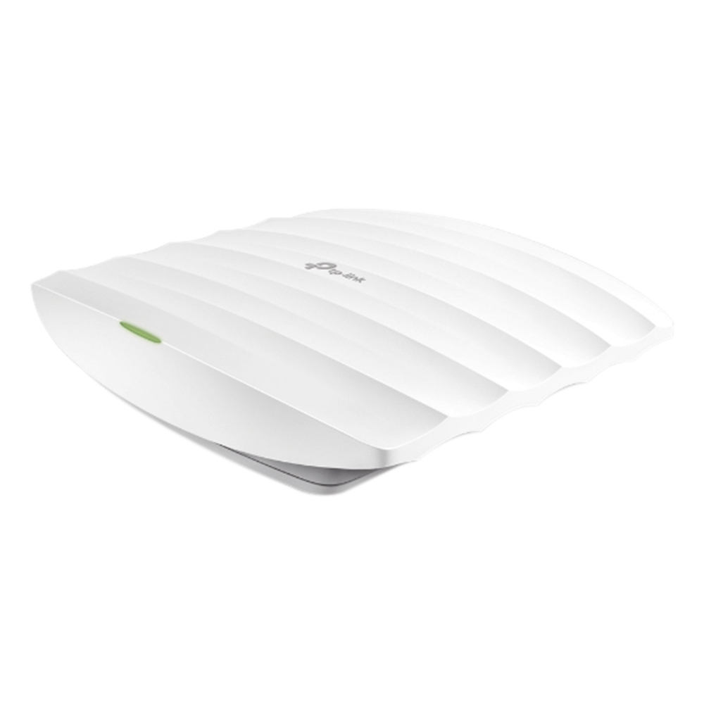 Punto de Acceso Omada N300 2.4 GHz / Alimentación PoE pasivo 24V / Para montaje en techo / Soporta hasta 50 clientes.