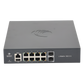 Switch PoE cnMatrix Ex1010-P / 8 Puertos Gigabit PoE 802.3af/at + 2 SFP / Capa 2