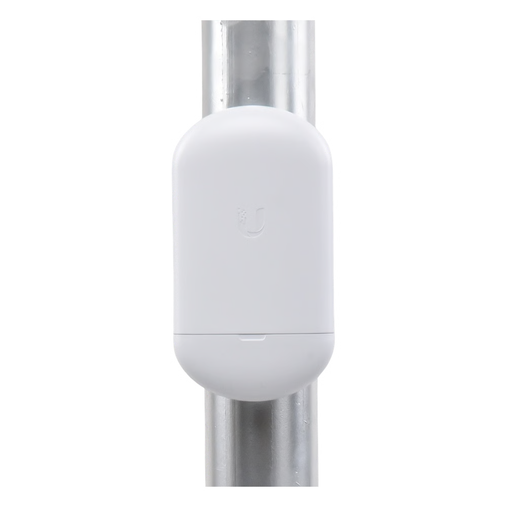 NanoStation airMAX Loco5AC CPE hasta 450 Mbps, 5 GHz (5150 - 5875 MHz), con antena integrada de 13 dBi, no incluye adaptador PoE