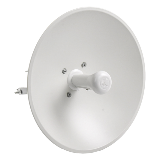 Force 300 para zonas con alta interferencia / Enlace 5GHz Anti-Interferencia /Hasta 600+ Mbps / 4910-5970 MHz, / Hasta 10 km / Antena de 25 dBi / Baja latencia (C050910C101B)