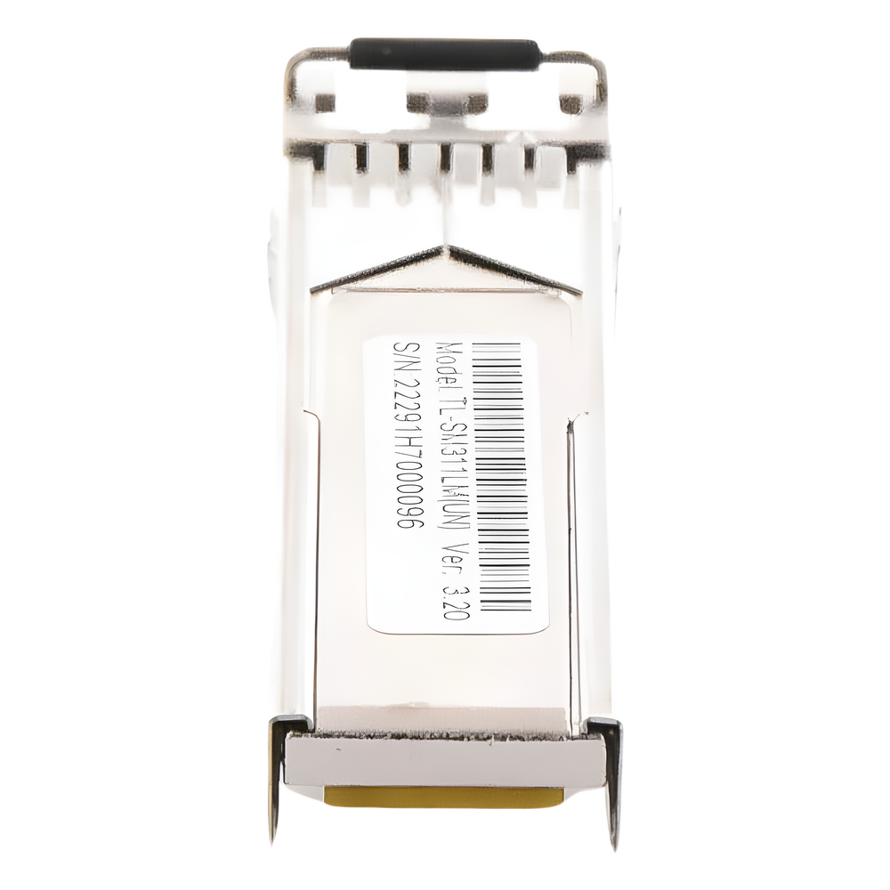 Transceptor mini-GBIC SFP duplex Multimodo 1000X, Distancia 550 M, conector LC