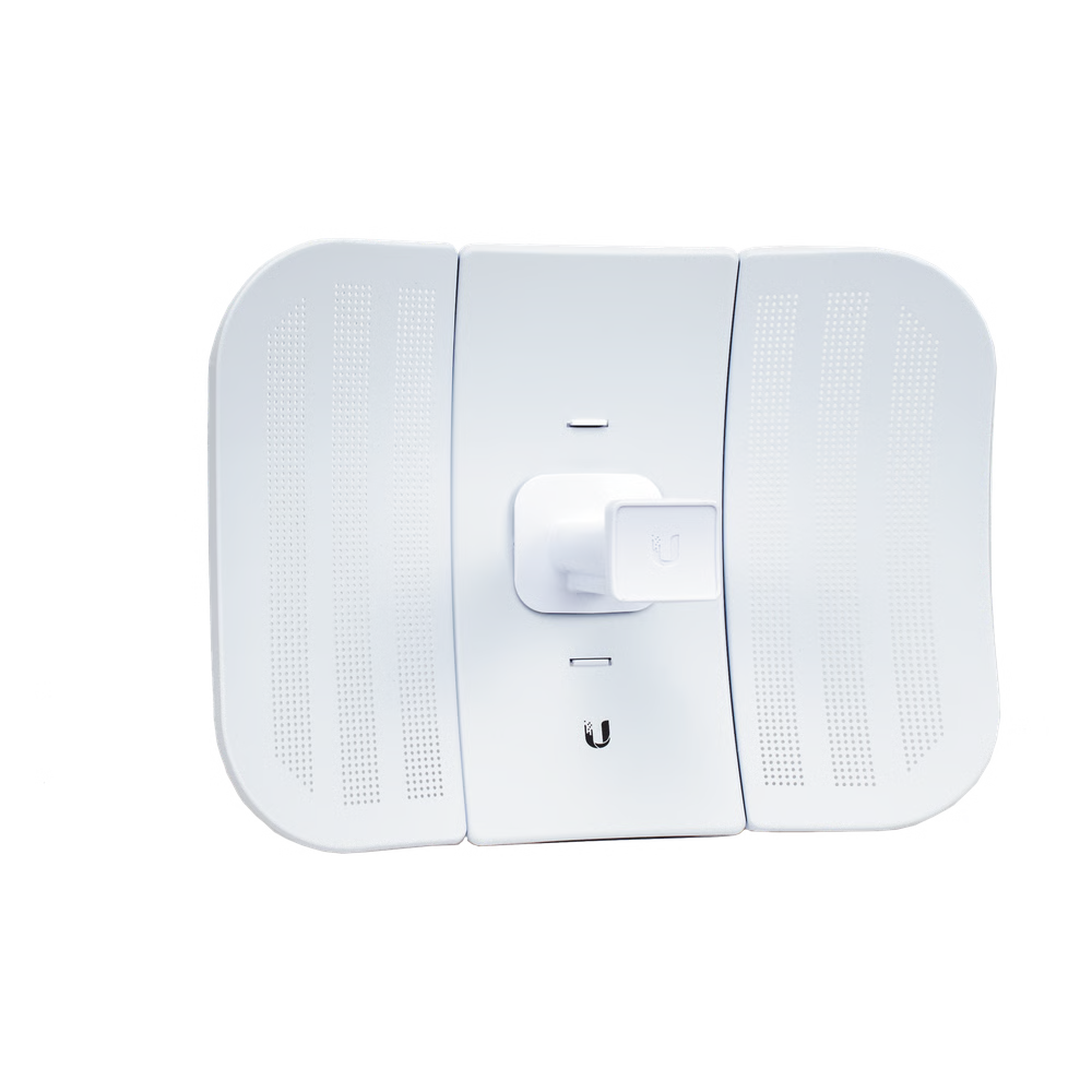 LiteBeam airMAX M5 CPE hasta 100 Mbps, 5 GHz (5150 - 5875 MHz) con antena integrada de 23 dBi