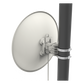 ePMP Force 300-25L / Para zonas con alta interferencia / Hasta 400+ Mbps /4910 - 6200 MHz / Hasta 10 km / Antena de 25 dBi / latencia baja