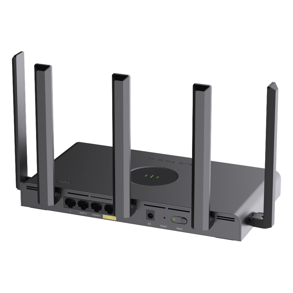 Router WiFi 6 Mesh Reyee para Gaming | Doble WAN Gigabit + 3 Puertos LAN Gigabit | Doble Banda