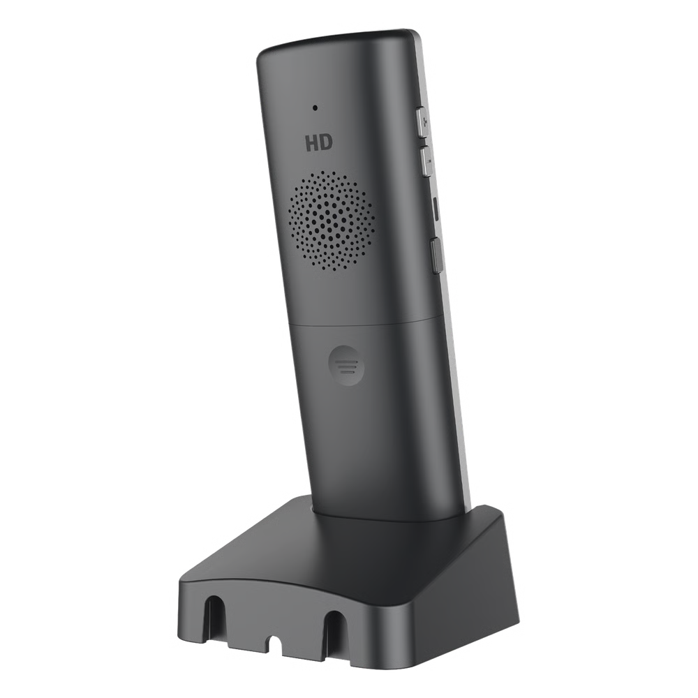Teléfono IP portátil con conexión a través de  Wi-Fi, 2 líneas, 2 cuentas SIP