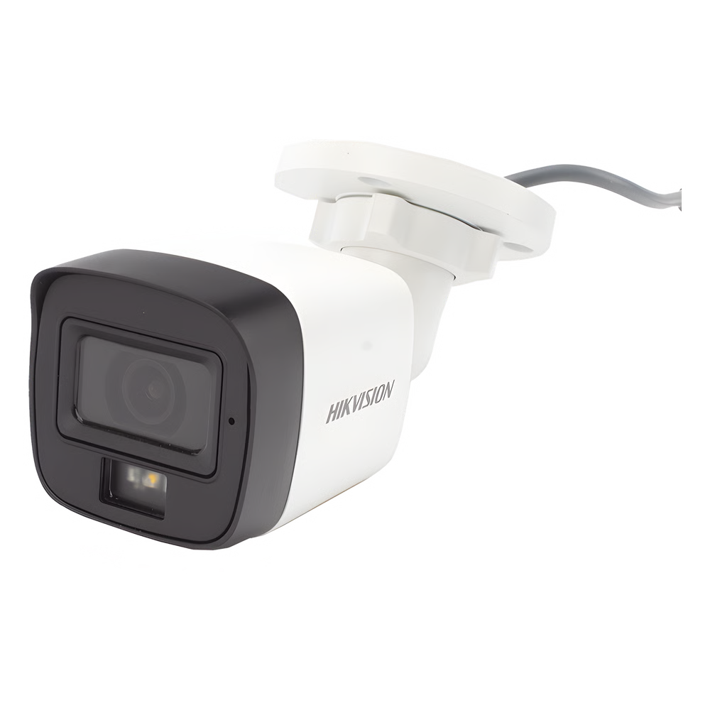 Kit TurboHD 3K (5 Megapixel) / DVR 4 Canales / 4 Cámaras Bala para Exterior y Metal + Disco Duro 1TB