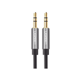 UGREEN Cable Auxiliar de 5m | Conector 3.5mm Macho a Macho | TPE Duradero y Carcasa de Aluminio | Negro
