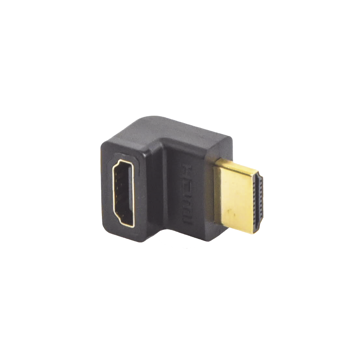 UGREEN Adaptador HDMI de 90 Grados Macho a Hembra  Hacia Arriba  HDMI 2.0  4K@60Hz / Proporciona Flexibilidad Sin Doblar los Cables HDMI