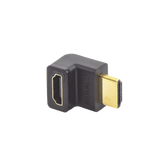 UGREEN Adaptador HDMI de 90 Grados Macho a Hembra  Hacia Arriba  HDMI 2.0  4K@60Hz / Proporciona Flexibilidad Sin Doblar los Cables HDMI