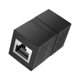 UGREEN Acoplador (Extensor de Cable Ethernet RJ45 a RJ45) / 1000Mbps / Compatibilidad con Cat7 Cat6A Cat6 Cat5e / Compatible con POE / Ignífugo / ABS