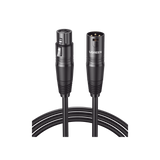 UGREEN Cable para Micrófono XLR Tipo Canon Macho a Hembra / 10 Metros / Plug & Play / Antiinterferencias / Triple Blindaje / Alta Calidad / Color Negro
