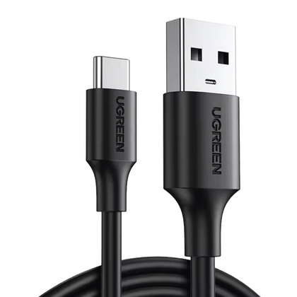 Cable USB-C a USB-A 3.0 / 1 Metro / Carga y Sincronización de Datos/ Carga Rápida 3A / Compatible con QC3.0/AFC/FCP  / 5 Gbps en Transferencia de Datos / Resistencia de protección interna / Alta Durabilidad / 2 años de  Garant&