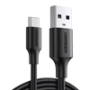 Cable USB-C a USB-A 3.0 / 1 Metro / Carga y Sincronización de Datos/ Carga Rápida 3A / Compatible con QC3.0/AFC/FCP  / 5 Gbps en Transferencia de Datos / Resistencia de protección interna / Alta Durabilidad / 2 años de  Garant&