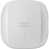 Cisco Punto de acceso inalámbrico Cisco Catalyst CW9166I-ROW, Para interiores, de antenas Internas, Wi-Fi 6E* (802.11ax), el Power injector y el Smarnet se Adquieren por separado.