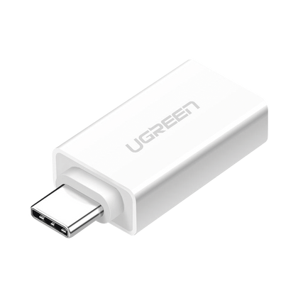 Ugreen Adaptador USB-C 3.1 Macho a USB-A 3.0 Hembra Admite Función OTG