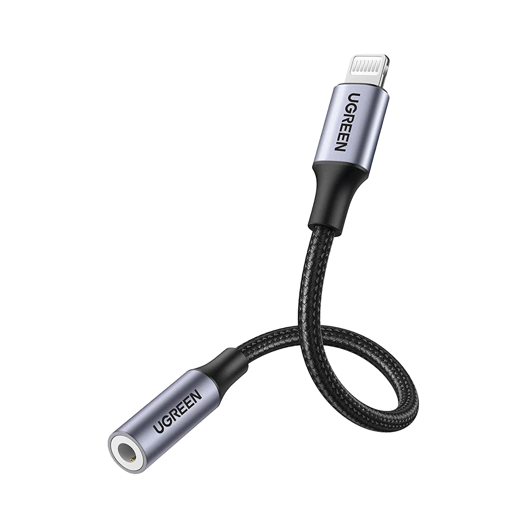 UGREEN Adaptador de Auriculares Lightning a Certificado