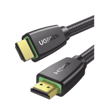 Cable HDMI 2.0  de Nylon Trenzado / 1.5 m / 4K@60Hz / HDR / 3D / HEC (Canal Ethernet HDMI) / ARC (Canal de Retorno de Audio / Color Profundo de 48 bits / Audio de 32 canales / HDCP 2.2 /Audio DTS: X / 18 Gbps / Blindaje de 4 capas
