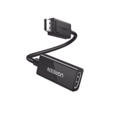 Convertidor DisplayPort a HDMI 4K@60Hz Ugreen  / 3D / HDR / Blindaje interno  / Boton Liberador  / Largo 25cm / Carcasa de ABS / Plug & Play