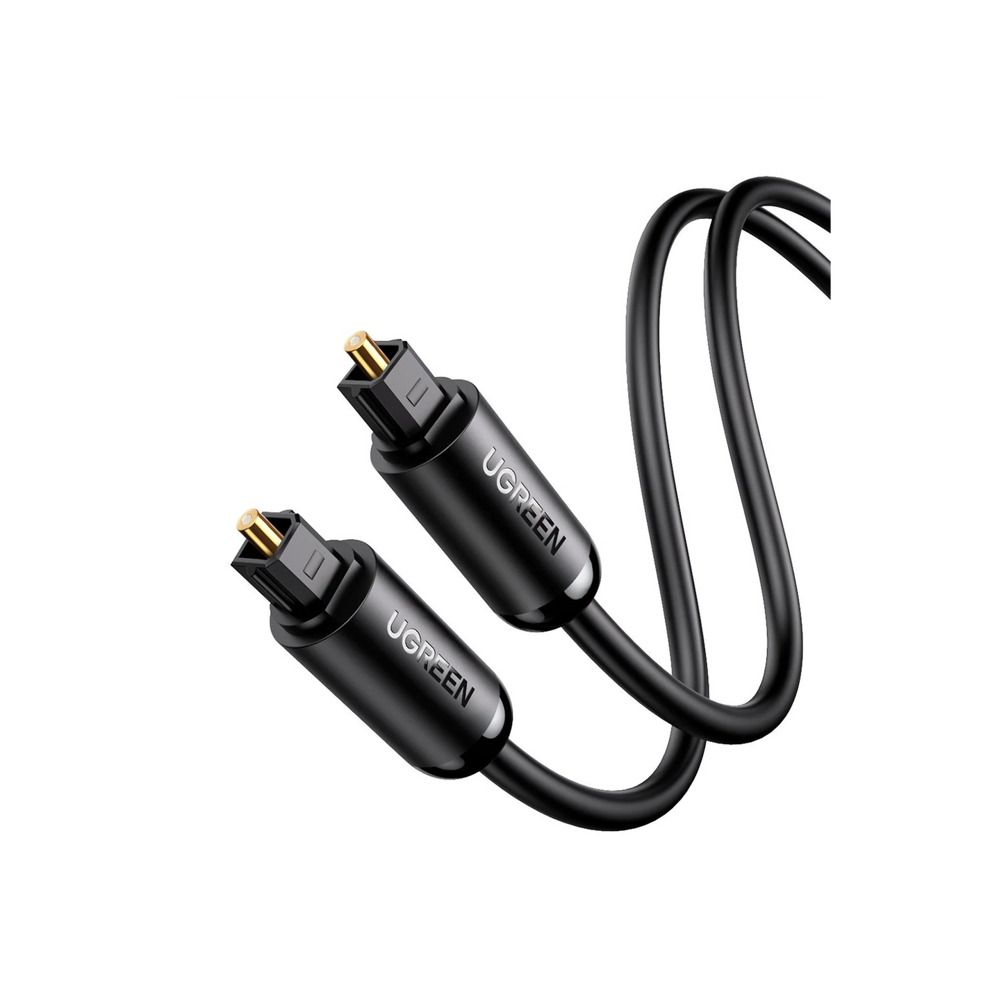 Cable Óptico Toslink (S/PDIF) de Alta Calidad para Audio Digital  3 Metros  Tapa de Proteccion  Dolby 7.1 Canales