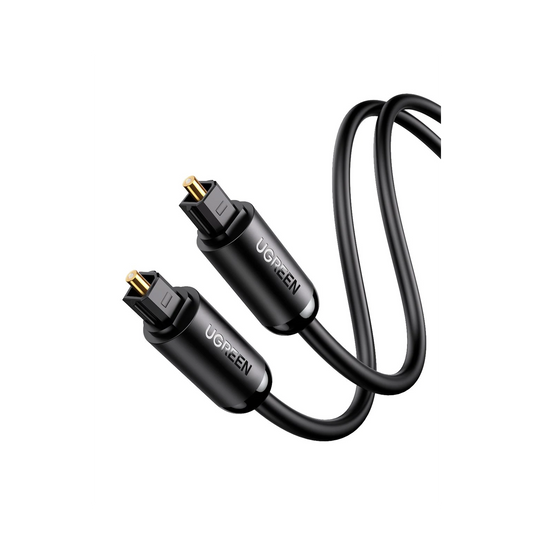 Cable Óptico Toslink (S/PDIF) de Alta Calidad para Audio Digital  3 Metros  Tapa de Proteccion  Dolby 7.1 Canales