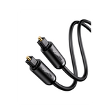 Cable Óptico Toslink (S/PDIF) de Alta Calidad para Audio Digital  3 Metros  Tapa de Proteccion  Dolby 7.1 Canales