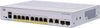 Switch Cisco CBS350 Administrable con 8 Puertos 10/100/1000 POE+ con 67W + 2 puertos Giga (cobre o fibra), el smartnet se adquiere por separado