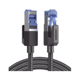 Ugreen Cable Ethernet Cat8 CLASS?F/FTP Redondo con Malla de Nylon 5 Metros