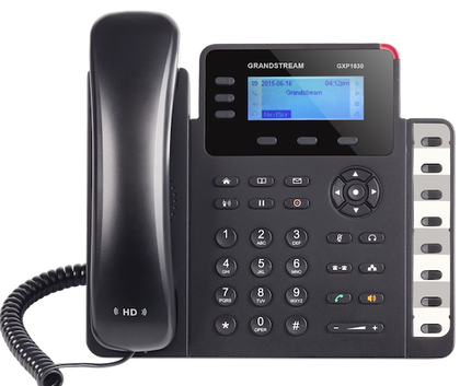 Teléfono IP SMB de 3 líneas con 3 teclas de función, 8 teclas de extensión BLF y conferencia de 4 vías, PoE