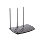 Router Inalámbrico doble banda AC, 2.4 GHz y 5 GHz Hasta 733 Mbps, 3 antenas externas omnidireccional, 4 Puertos LAN 10/100 Mbps, 1 Puerto WAN 10/100 Mbps