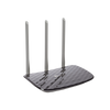 Router Inalámbrico doble banda AC, 2.4 GHz y 5 GHz Hasta 733 Mbps, 3 antenas externas omnidireccional, 4 Puertos LAN 10/100 Mbps, 1 Puerto WAN 10/100 Mbps