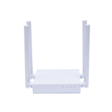 Router Inalámbrico doble banda AC, 2.4 GHz y 5 GHz Hasta 733 Mbps, 4 antenas externas omnidireccional, 4 Puertos LAN 10/100 Mbps, 1 Puerto WAN 10/100 Mbps