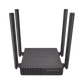 Router Inalámbrico doble banda AC, 2.4 GHz y 5 GHz Hasta 1200 Mbps, 4 antenas externas omnidireccional, 4 Puertos LAN 10/100 Mbps, 1 Puerto WAN 10/100 Mbps, Versión 6