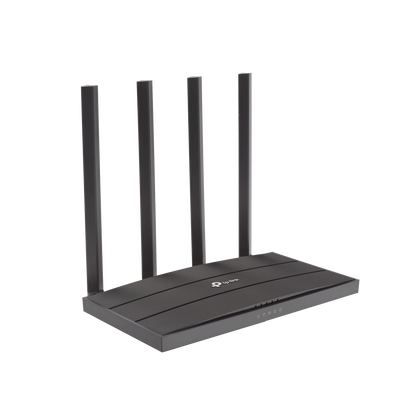 Router inalámbrico AC Wave 2 1900 doble banda 1 puerto WAN 10/100/1000 Mbps y 4 puertos LAN 10/100/1000 Mbps, MIMO 3X3, Beamforming