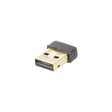Mini Adaptador USB inalámbrico doble banda AC 600 Mbps, antena onmidireccional.
